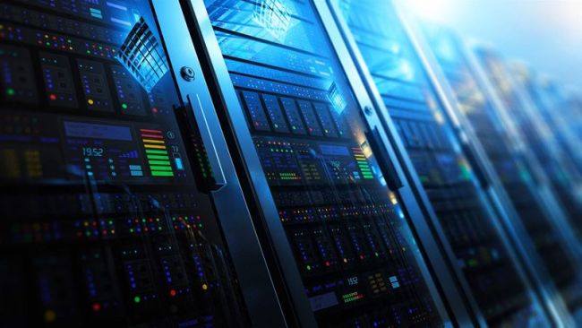 IT infrasctructure image server farm